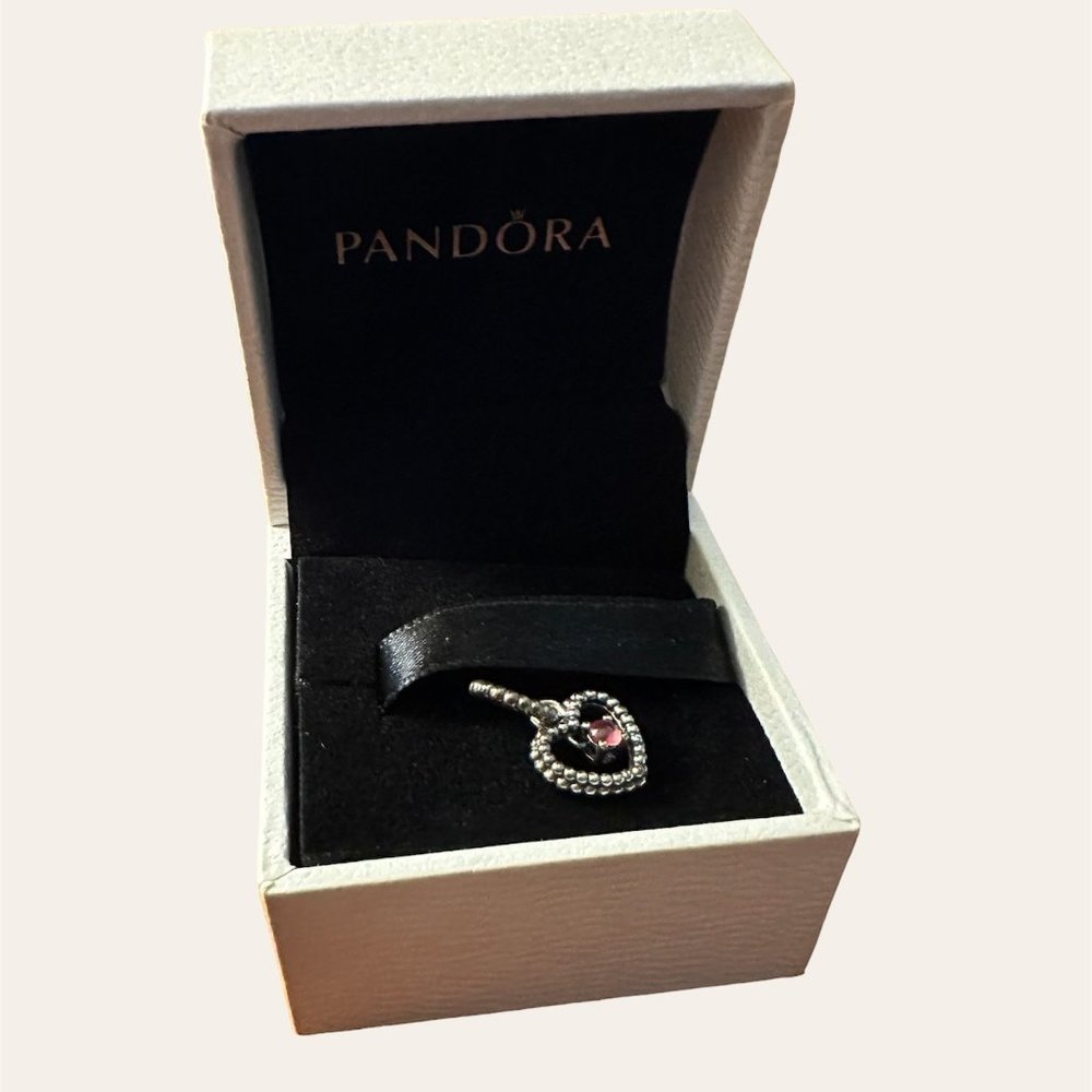 Pandora Heart Charm